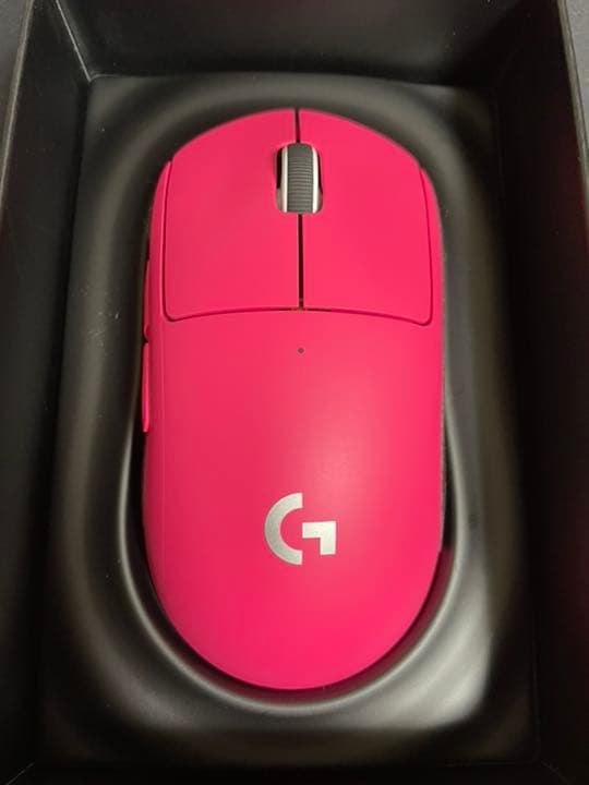 Logicool G PRO X SUPERLIGHT マゼンタ ピンク | concept-sol.com