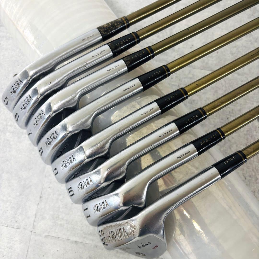HONMA PP-727 アイアン 8本セット メンズゴルフ クラブ
