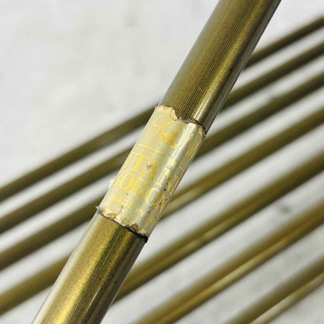 HONMA PP-727 アイアン 8本セット メンズゴルフ クラブ