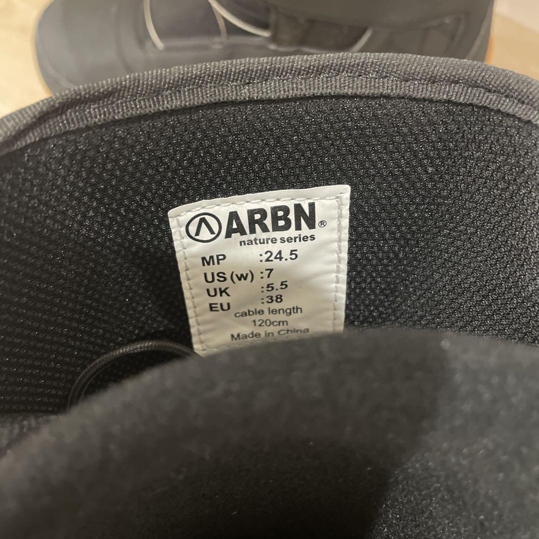 ARBN 24.5 スノーボード ブーツ 美品