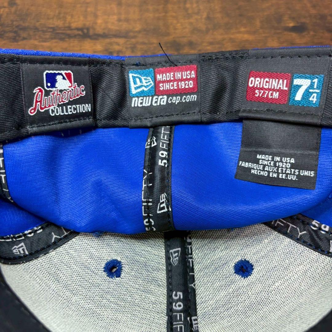 i95 ニューエラ 59fifty レンジャーズ usa製 ヴィンテージ1300