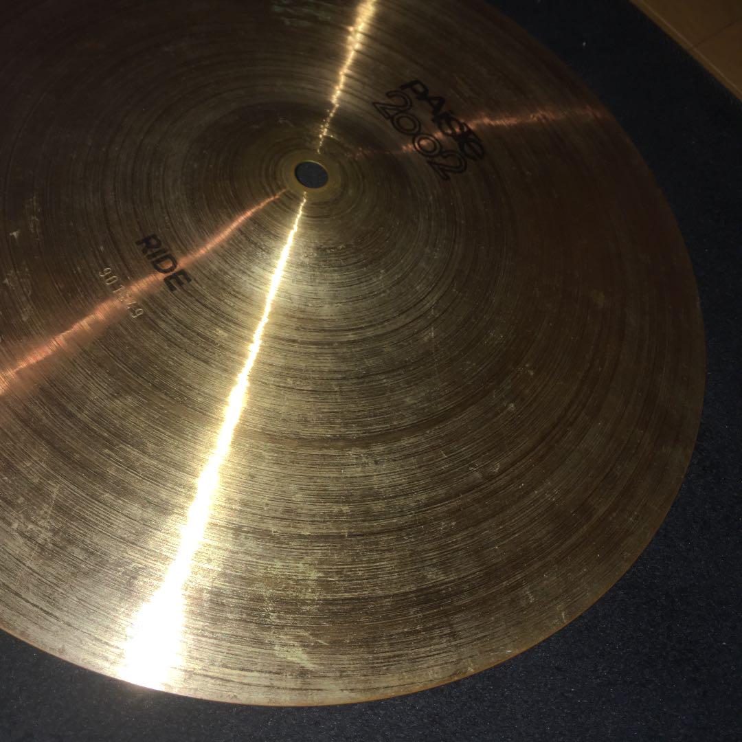 PAiSTE 14” シンバル GrmoK-m80869021690 2002 RIDE サロン専売