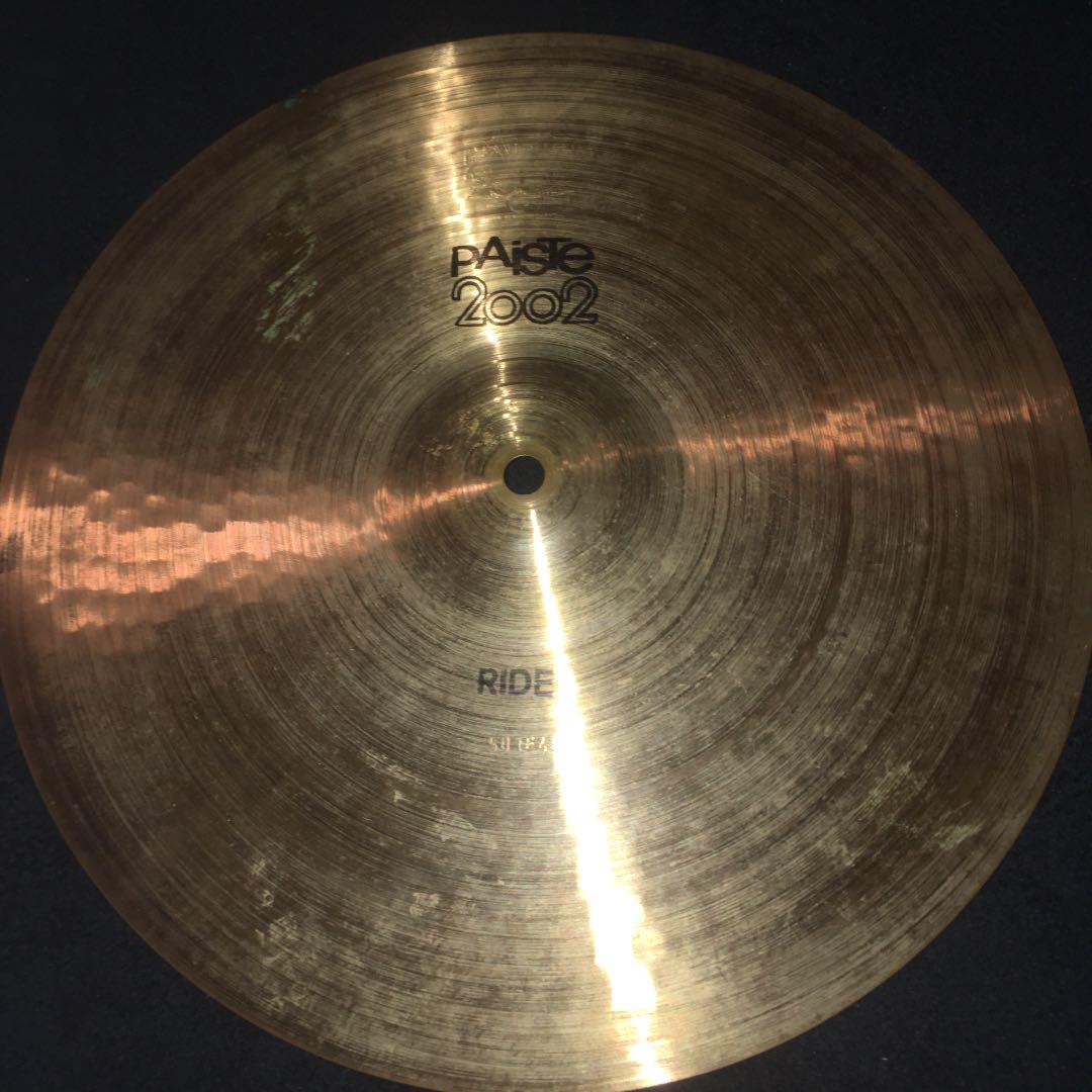 PAiSTE 14” シンバル GrmoK-m80869021690 2002 RIDE サロン専売