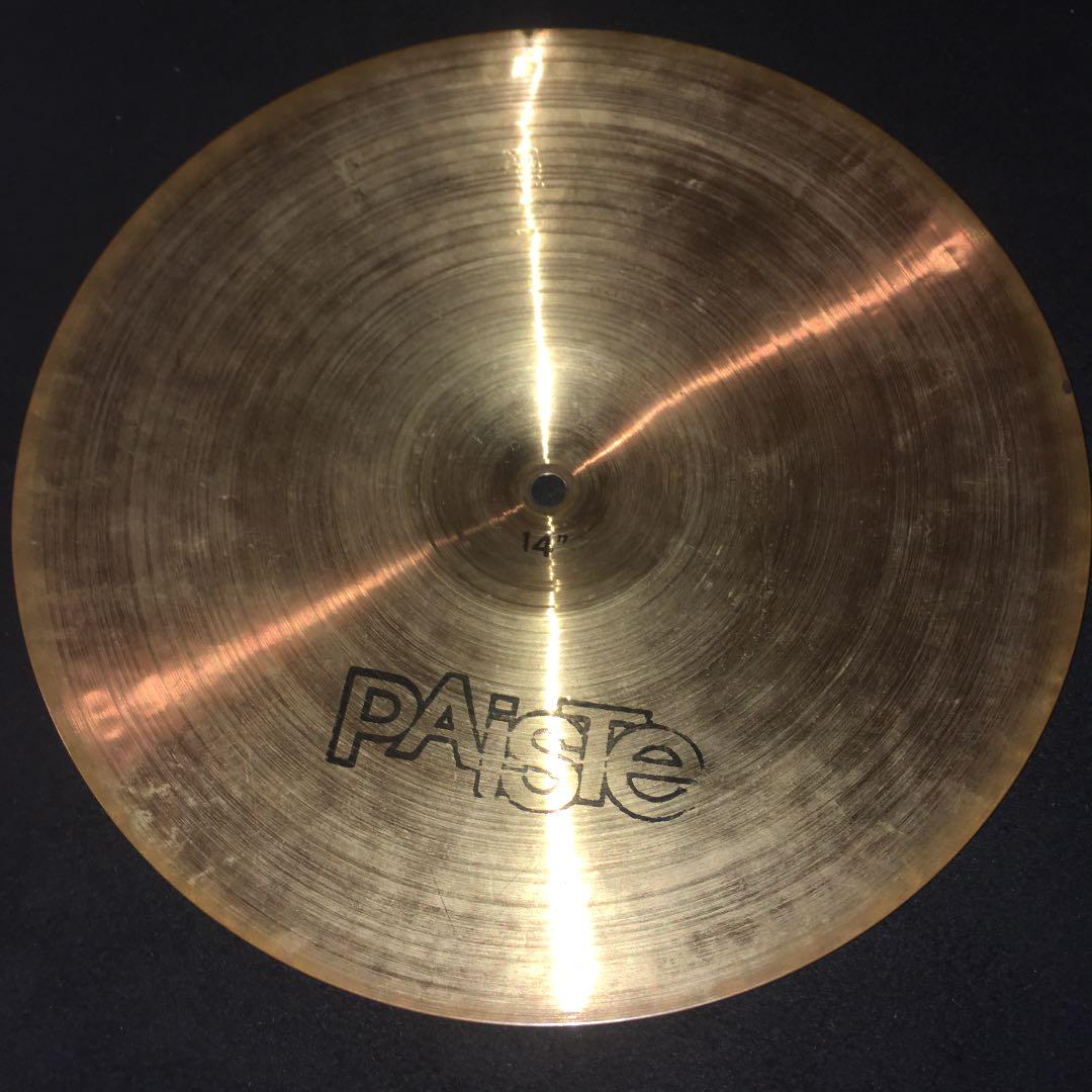 PAiSTE 14” シンバル GrmoK-m80869021690 2002 RIDE サロン専売