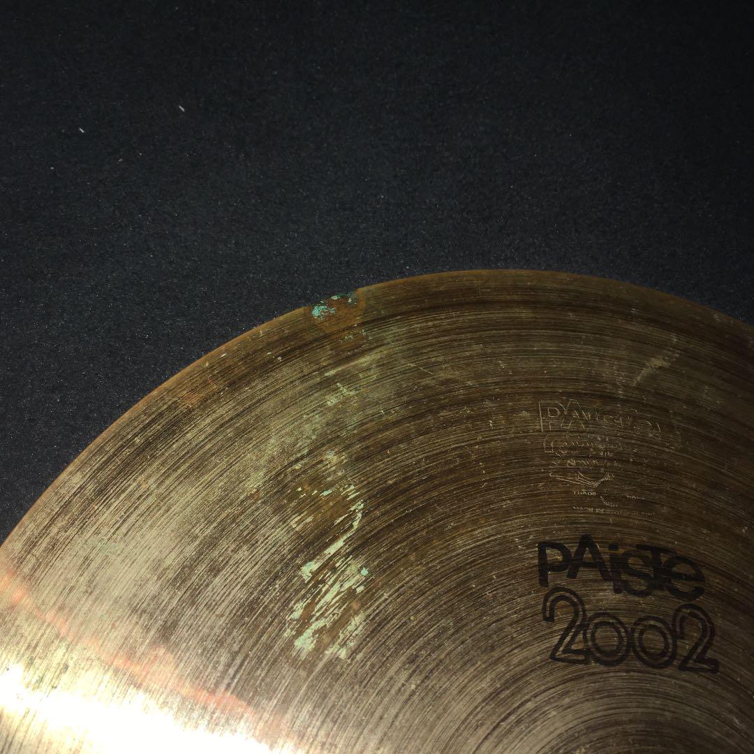 PAiSTE 14” シンバル GrmoK-m80869021690 2002 RIDE サロン専売