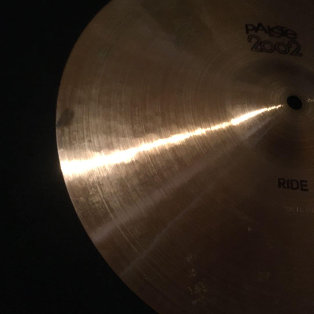 PAiSTE 14” シンバル GrmoK-m80869021690 2002 RIDE サロン専売