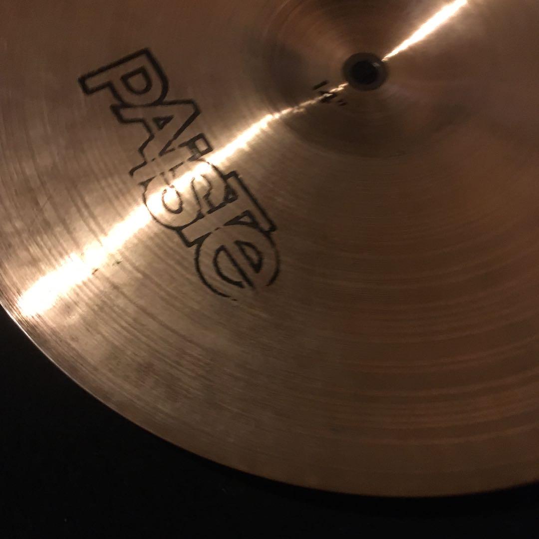 PAiSTE 14” シンバル GrmoK-m80869021690 2002 RIDE サロン専売
