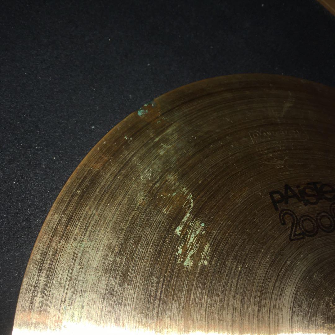PAiSTE 14” シンバル GrmoK-m80869021690 2002 RIDE サロン専売