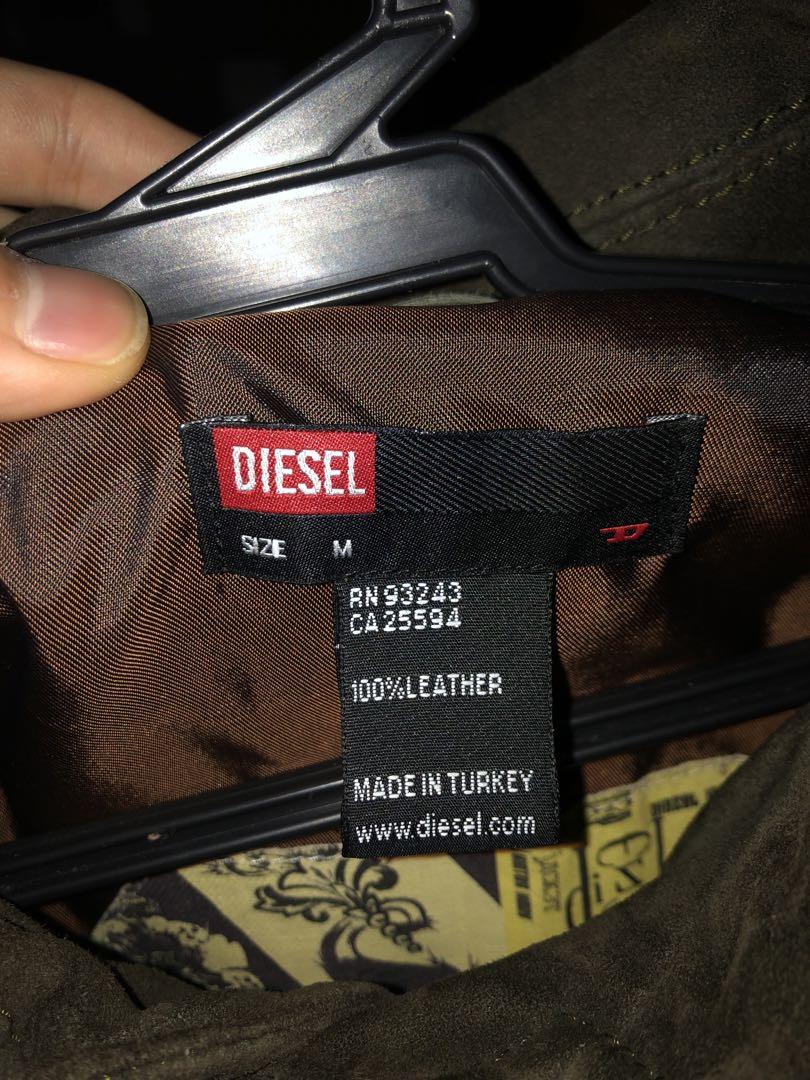 DIESEL フリンジジャケット
