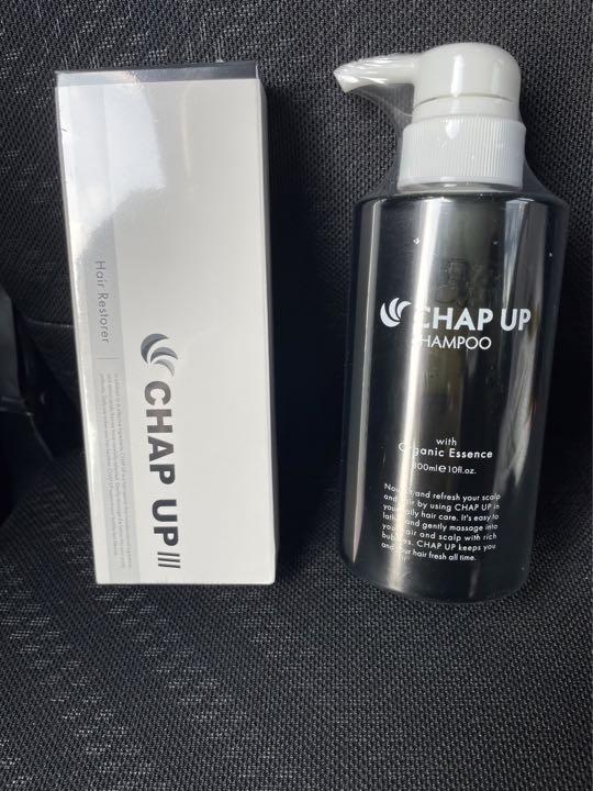【税込?送料無料】
【新品未開封】CHAP UP チャップアップ シャンプー付き シャンプー 【税込?送料無料】
【新品未開封】CHAP UP チャップアップ シャンプー付き シャンプー
