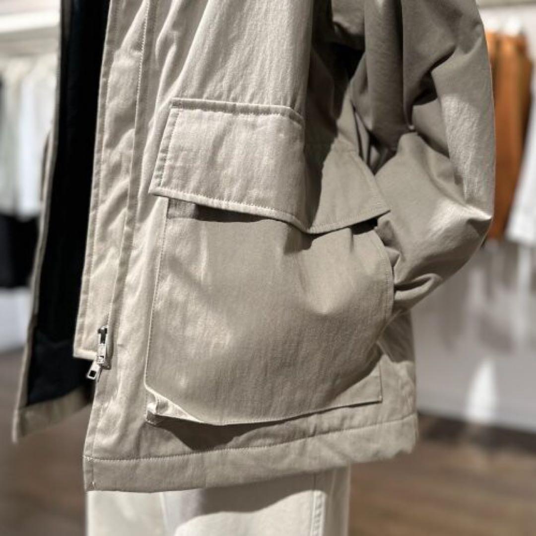 ジャケット・アウター MHL MILITARY COTTON NYLON CANVAS