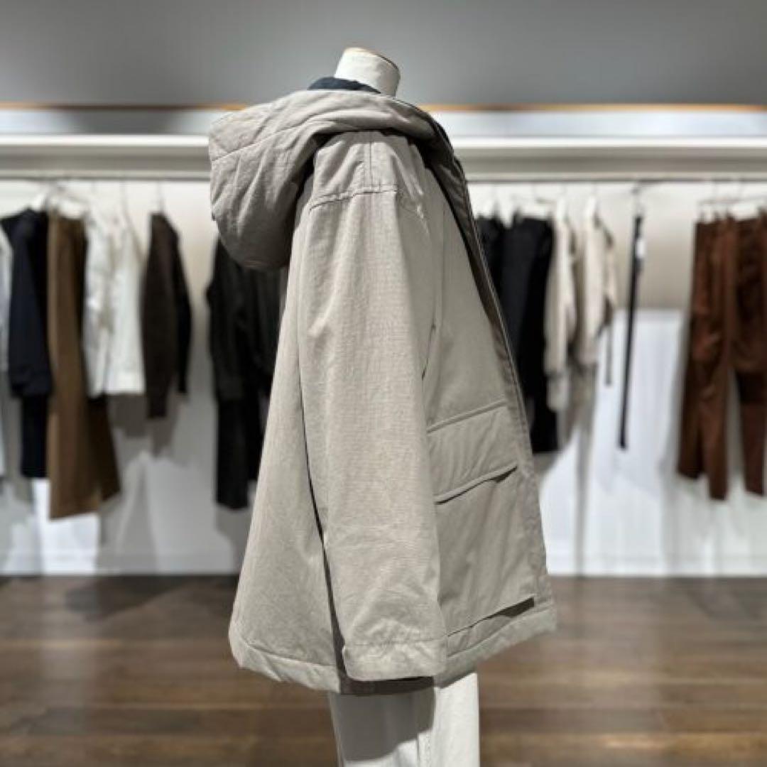 ジャケット・アウター MHL MILITARY COTTON NYLON CANVAS