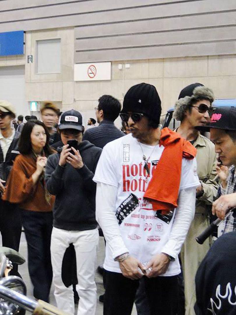 HRCS限定2016 長瀬智也さん着用Tシャツ