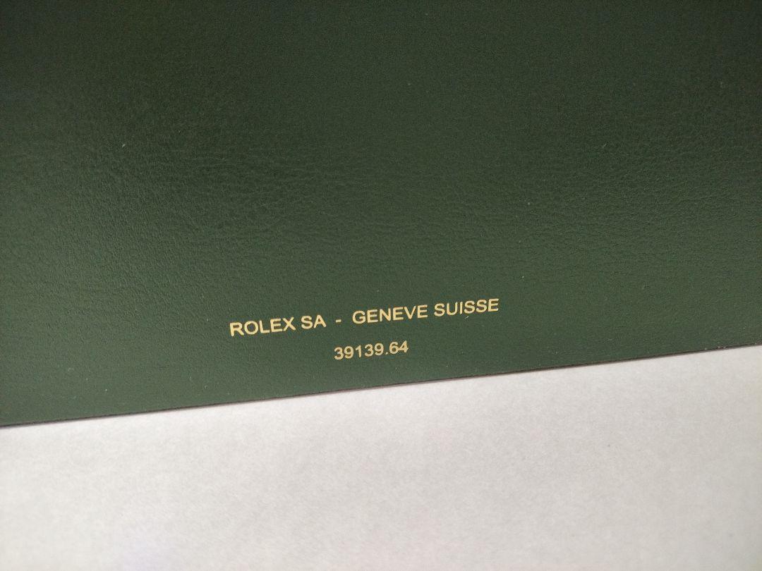 ROLEX SUBMARINER サブマリーナ箱付属品セット