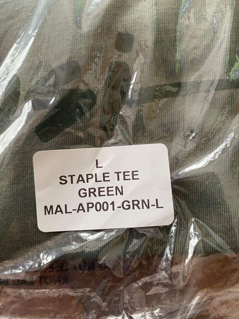 Malosi STAPLE TEE グリーン Lサイズ