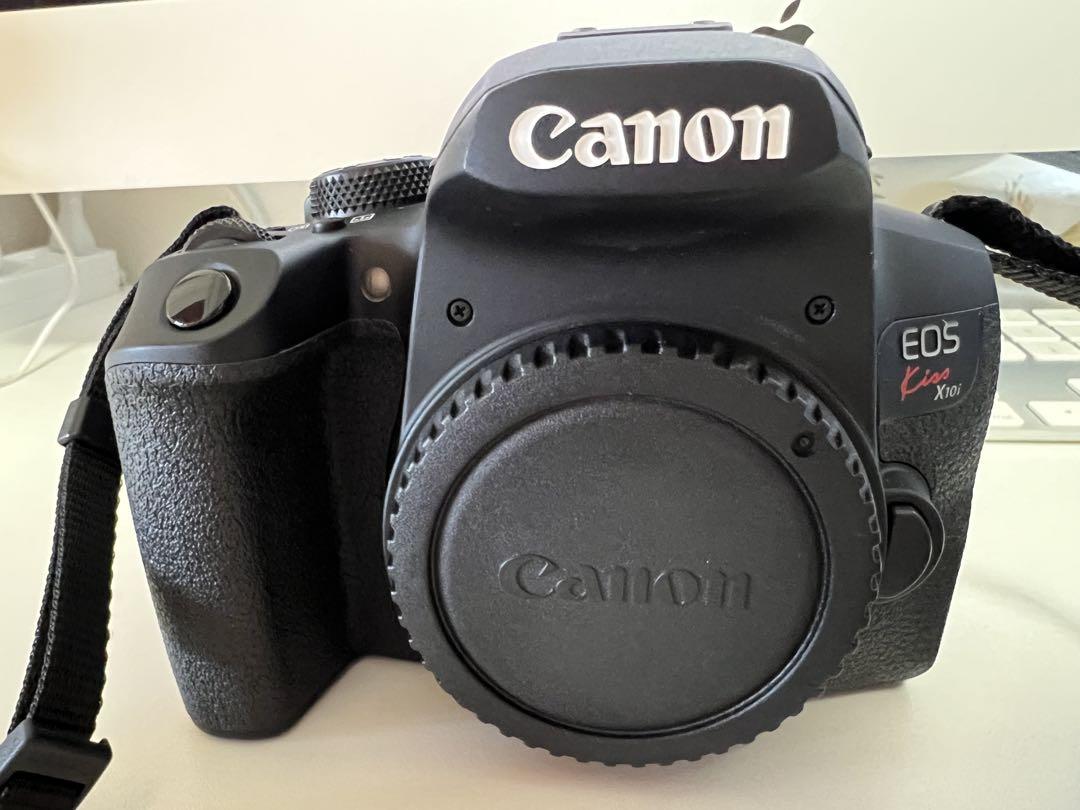Canon EOS KISS X10i キャノンデジタル一眼レフカメラ　レンズ