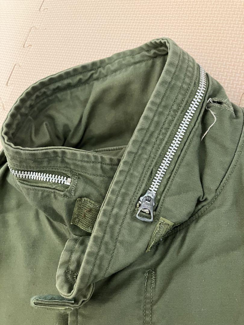 米軍 M-65 フィールドジャケット 2ndモデル GRAY LINER WAIPER