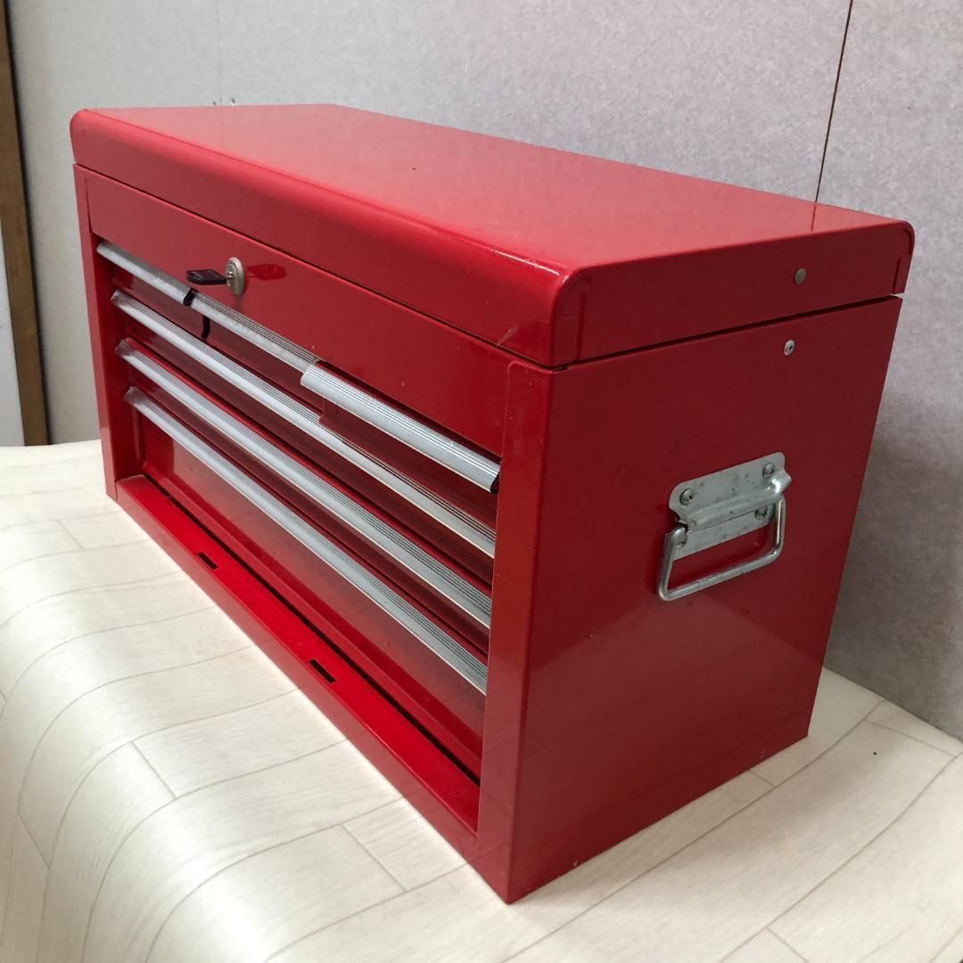 ツールボックス 2点セット 中古 4段6引出し 鍵付き 　250604-5