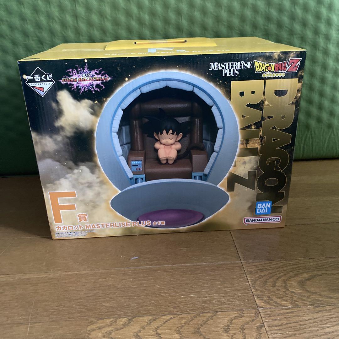一番くじ ドラゴンボール　Ｆ賞　カカロット ドラゴンボール 1番くじ カカロット F賞 - メルカリ