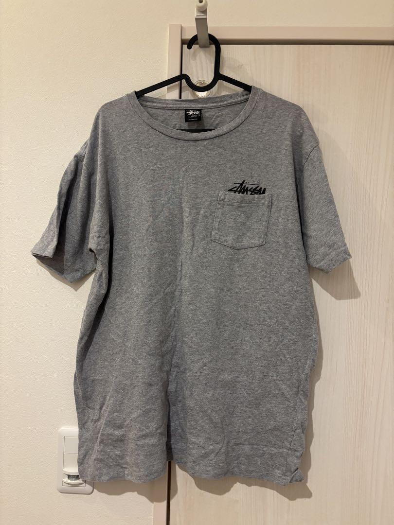 STUSSY stussy ロゴTシャツ Lサイズ 古着
