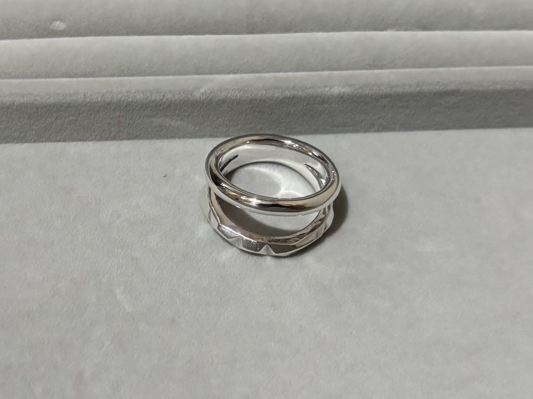 GARNI / Clash Combi Double Ring | glitter ONLI