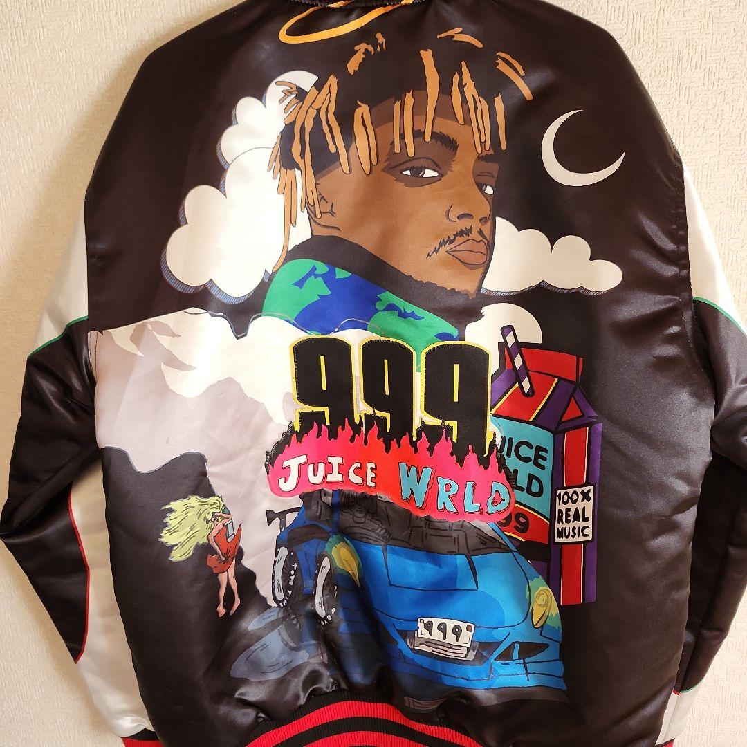JUICE WRLD グラフィックスタジャン