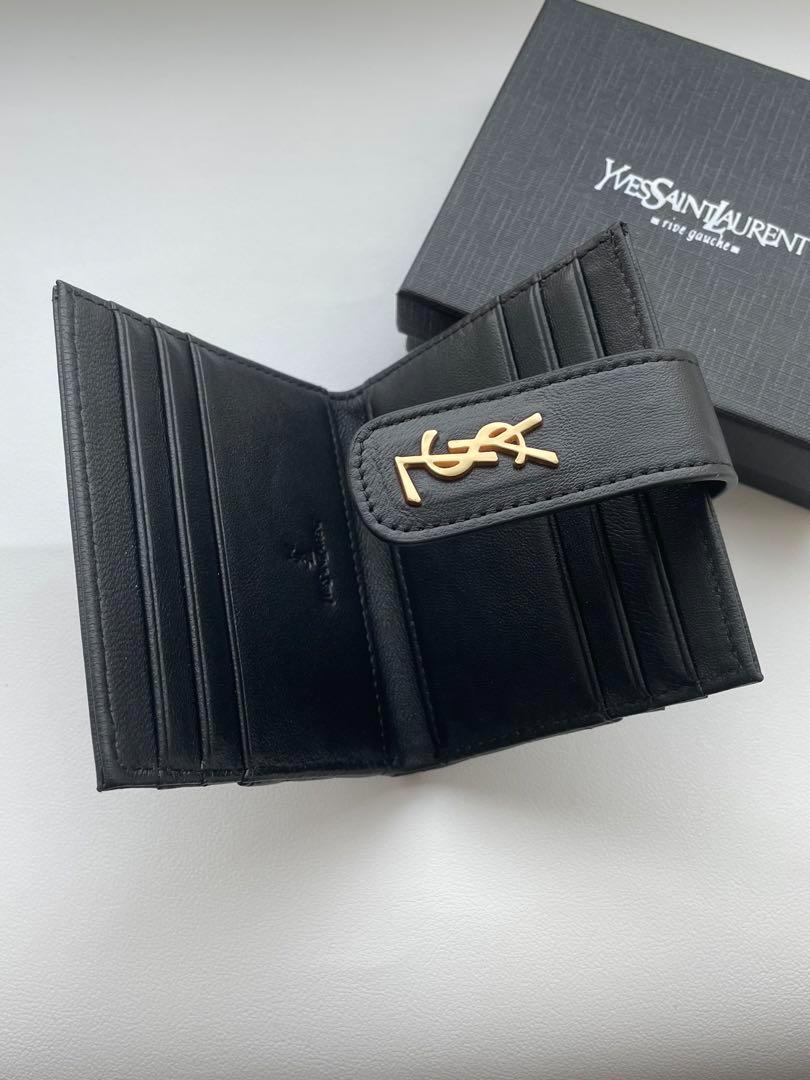 【Saint Laurent】モノグラム ビジネスカードケース YSモノグラム ビジネスカードケース
