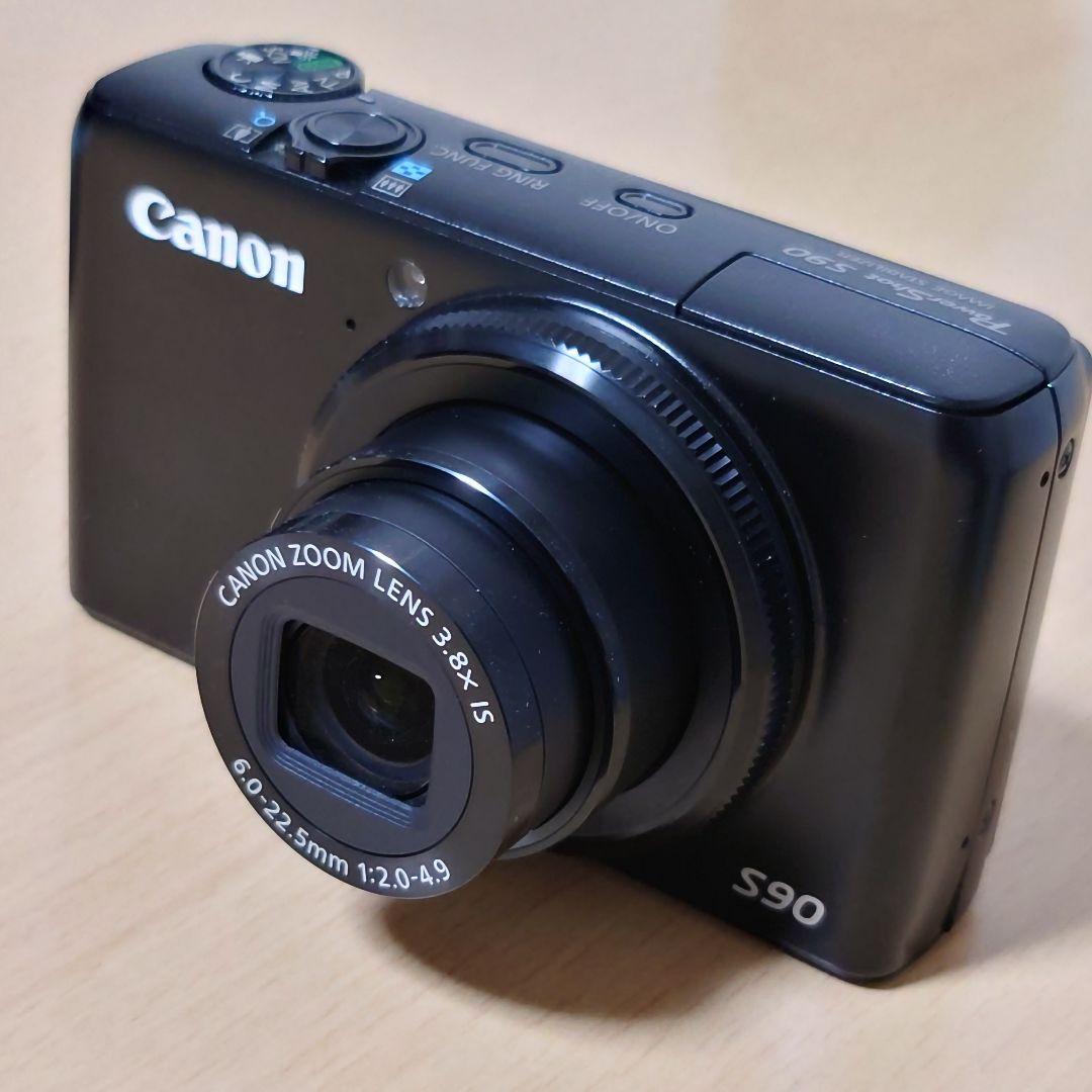 Canon S90 コンパクトデジタルカメラ