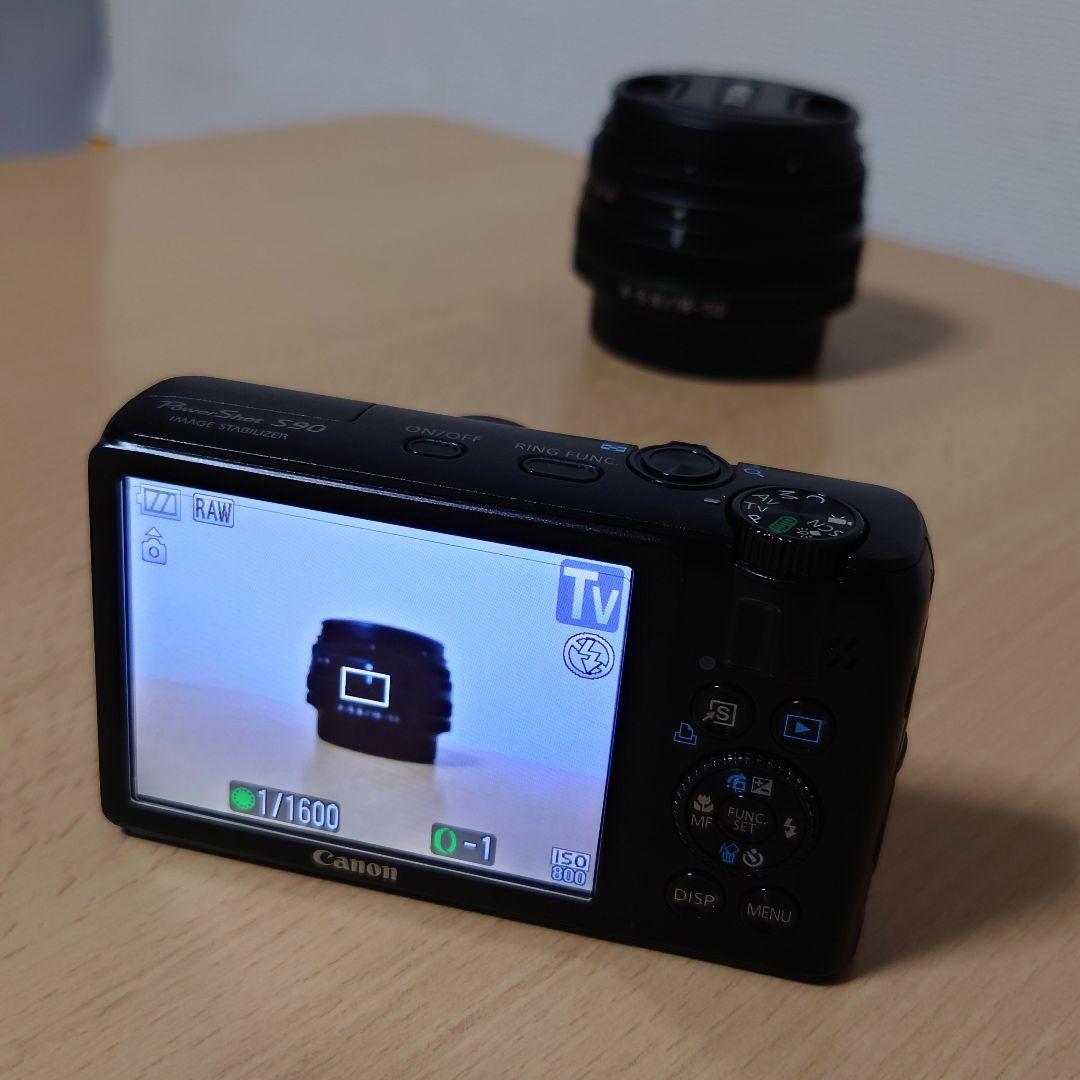 Canon S90 コンパクトデジタルカメラ