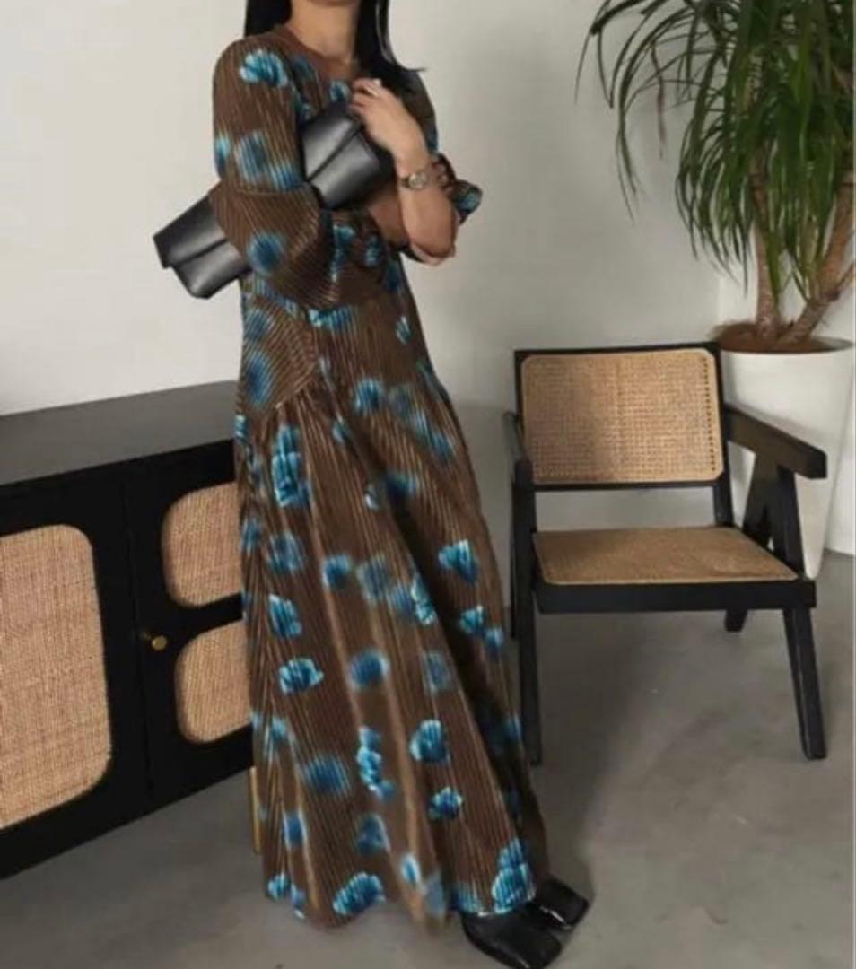 MILA VELOUR CUT DRESSS Ameri VINTAGE