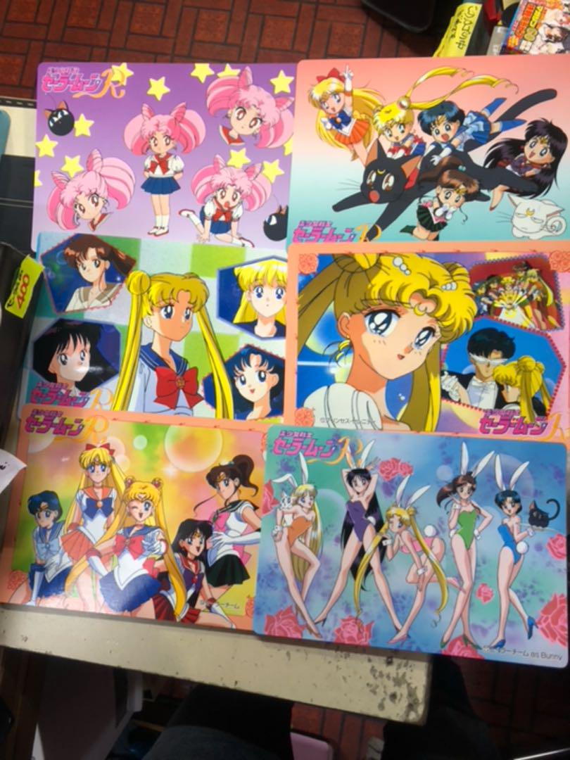 非売品セーラームーンRジャンボカードダス全24種コンプリートです。