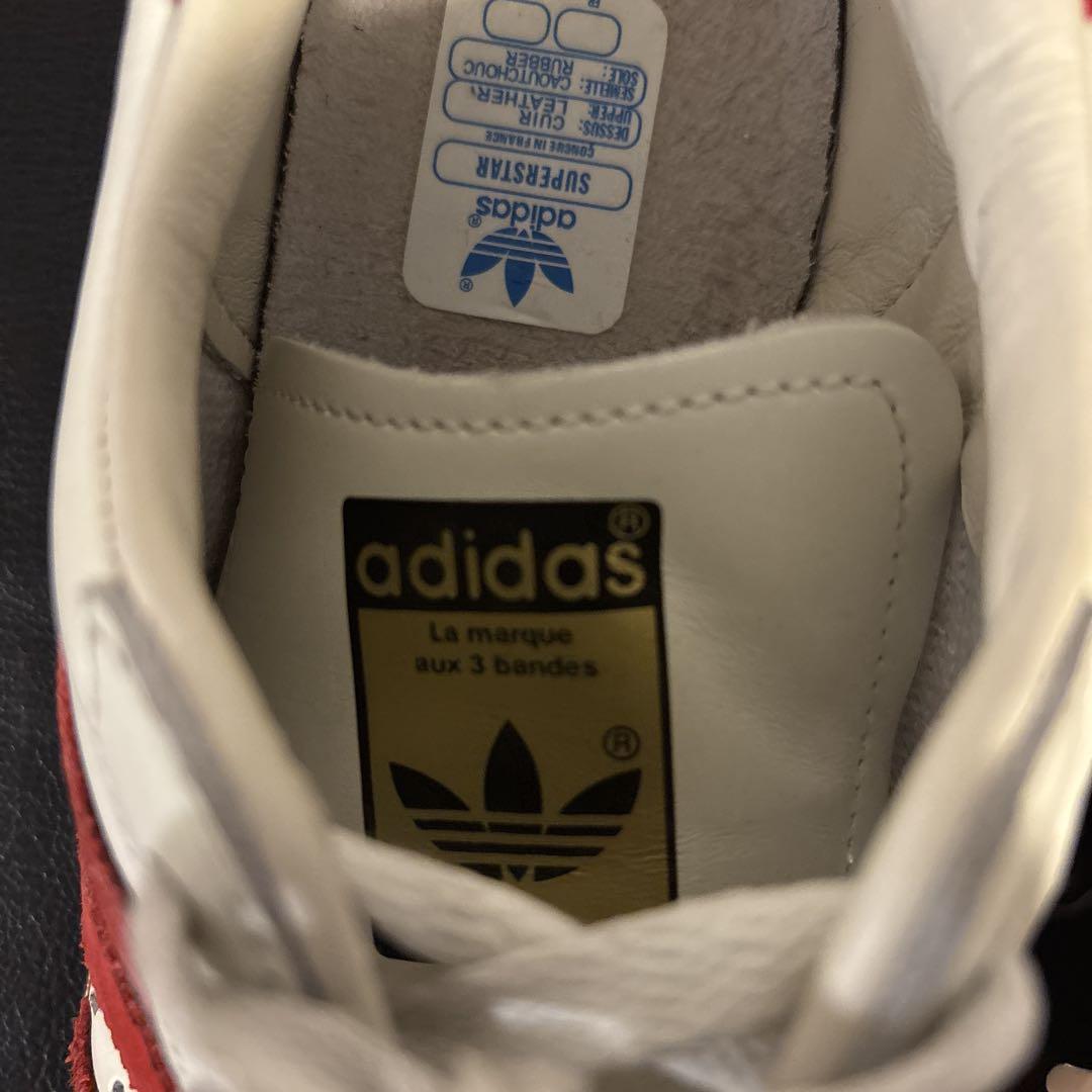 adidas　希少品スーパースター80s VINTAGE