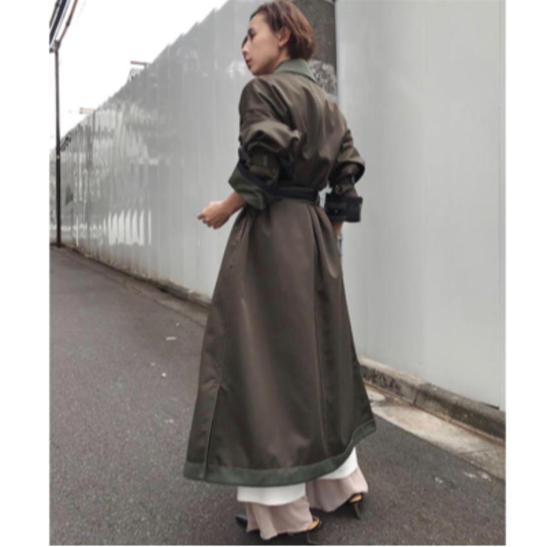 Ameri VINTAGEトレンチコート