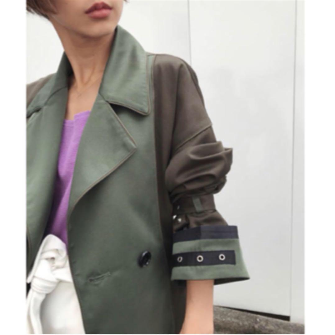 Ameri VINTAGEトレンチコート