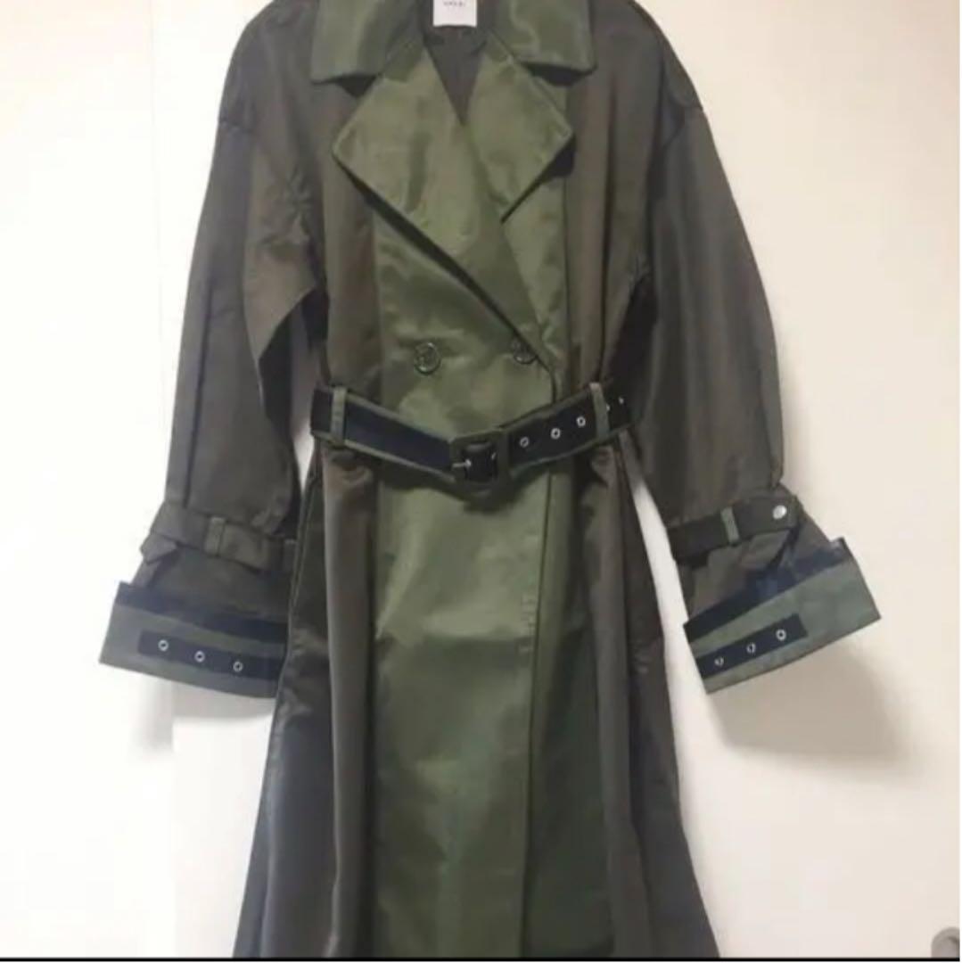Ameri VINTAGEトレンチコート