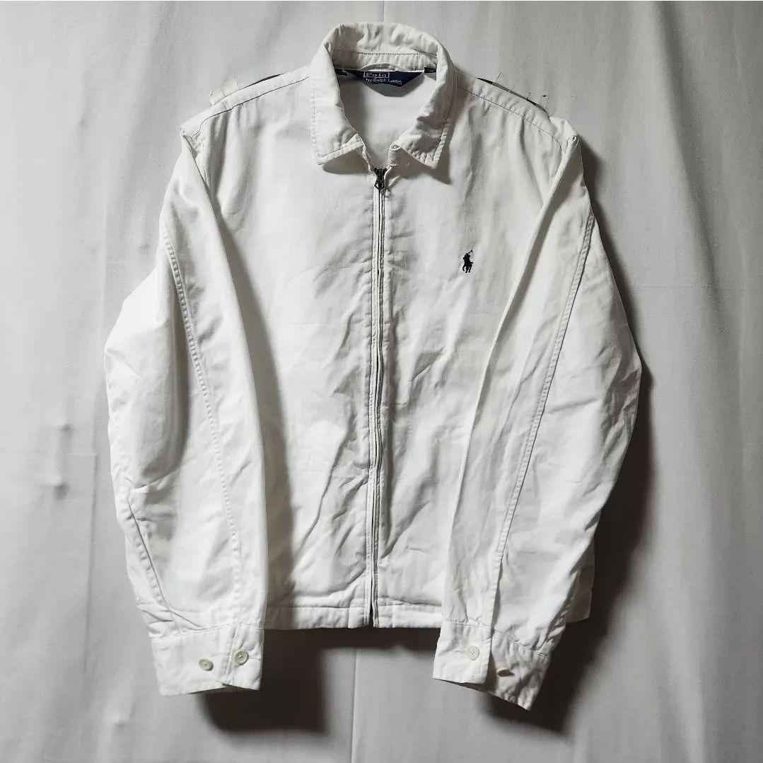 最終価格　90s ラルフローレン スウィングトップ 白 美品 楽天市場】90's Polo 