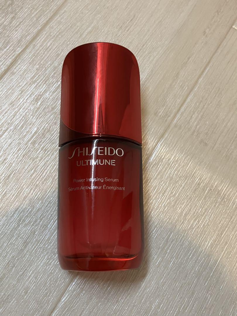 SHISEIDO ULTIMUNE Power Infusing Serum美容液