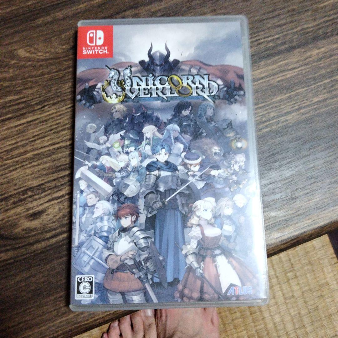 Switch ユニコーンオーバーロード 通常版