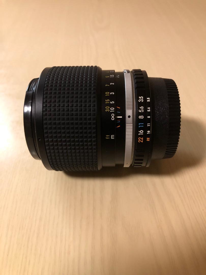 【美品】Nikon Zoom 36-72mm f/3.5 レンズ