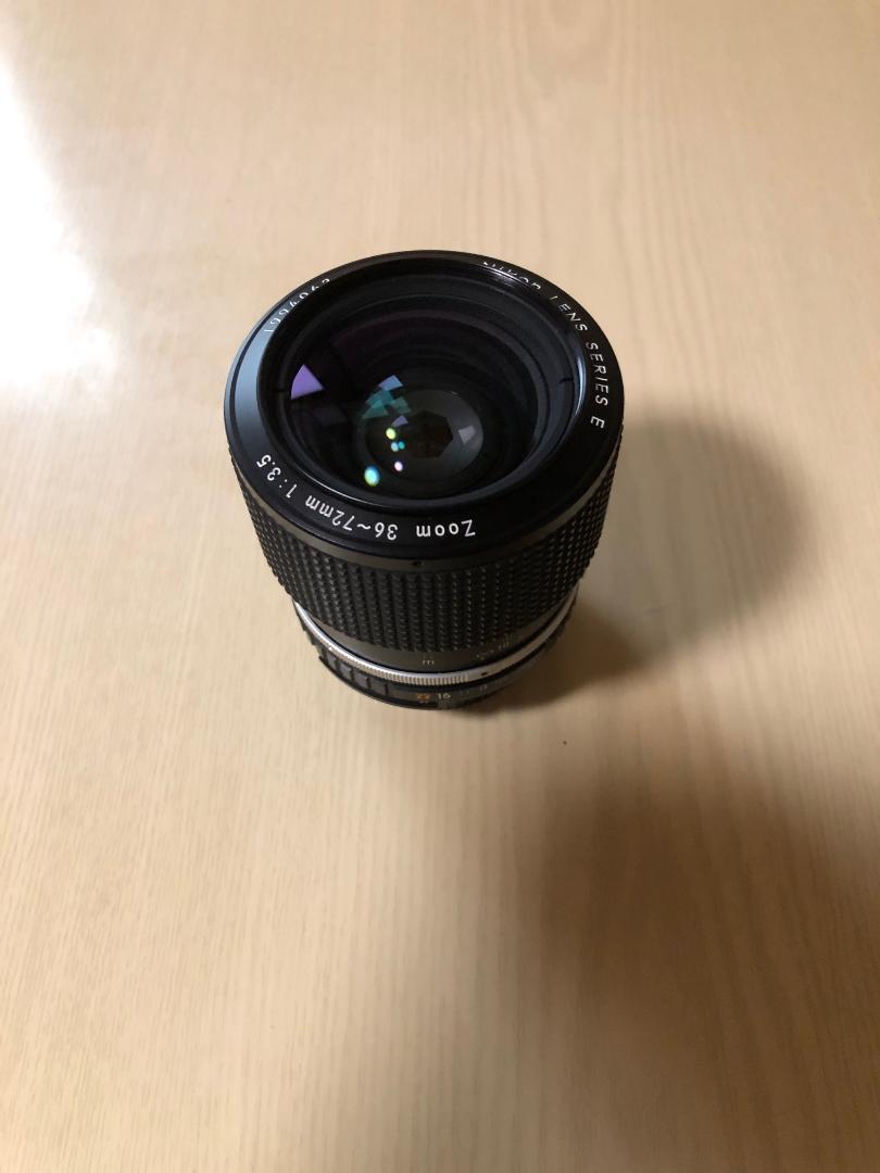 【美品】Nikon Zoom 36-72mm f/3.5 レンズ