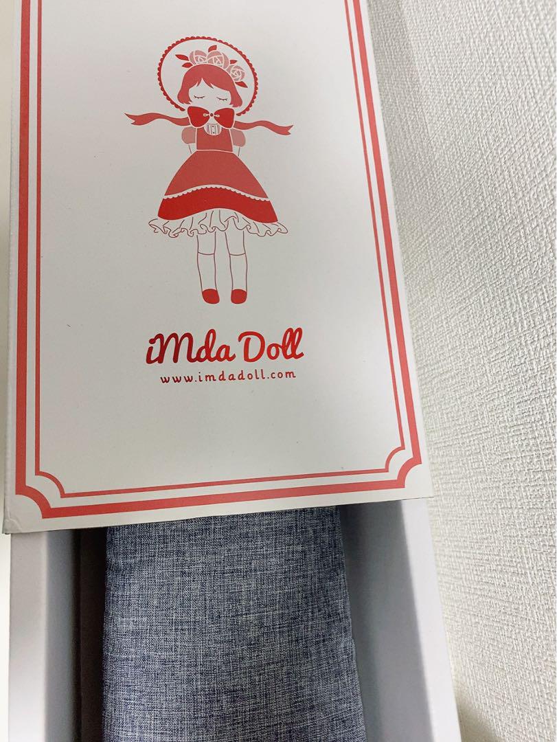imda doll 1.7 mary ホワイト肌　imda doll