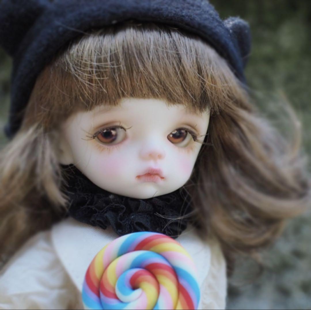 imda doll 1.7 mary ホワイト肌　imda doll