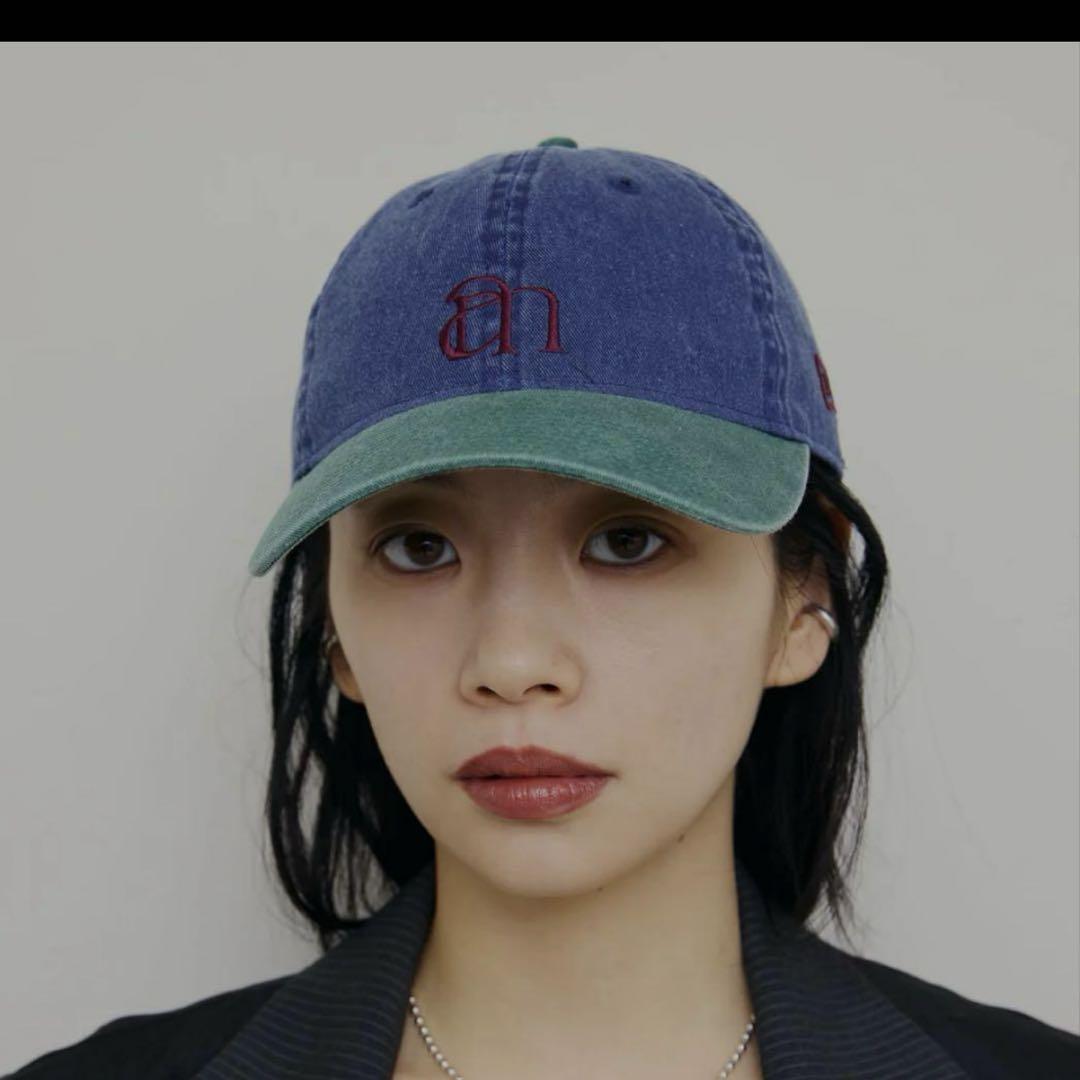 新品 アメリ ameri ACID WASH VINTAGE LIKE CAP Ameri VINTAGE - NEW ERA×Ameri ACID WASH VINTAGE LIKE CAPの