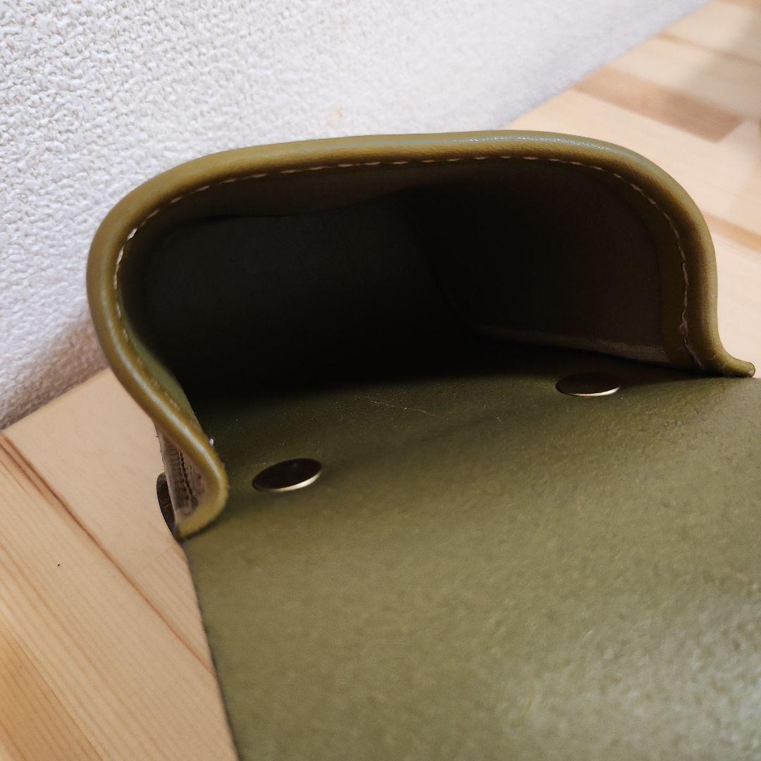 専用　ヘルツ　ベルトポーチ　オリーブ