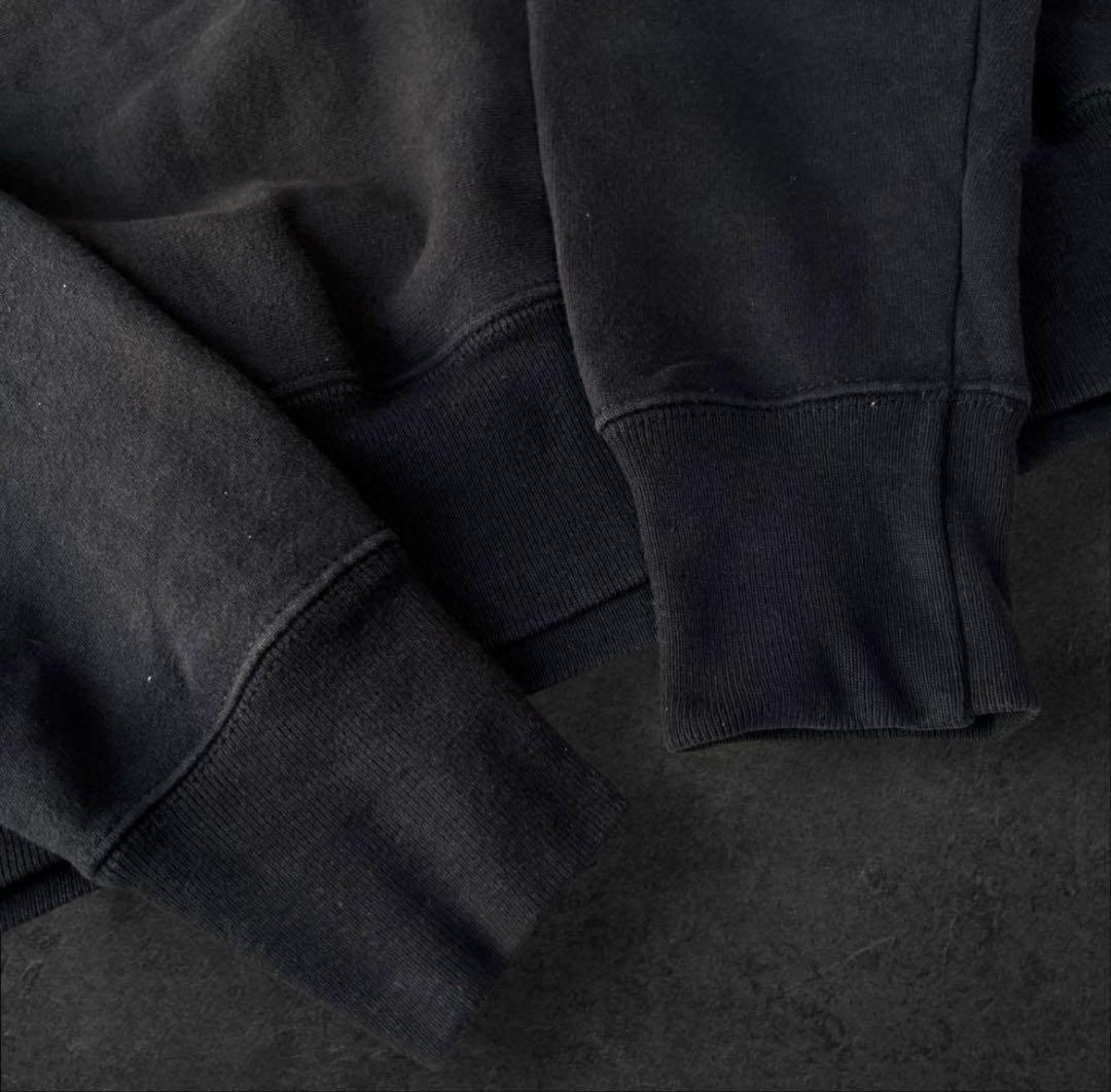 チャンピオン リバースウィーブ スウェットトレーナー ブラック 古着