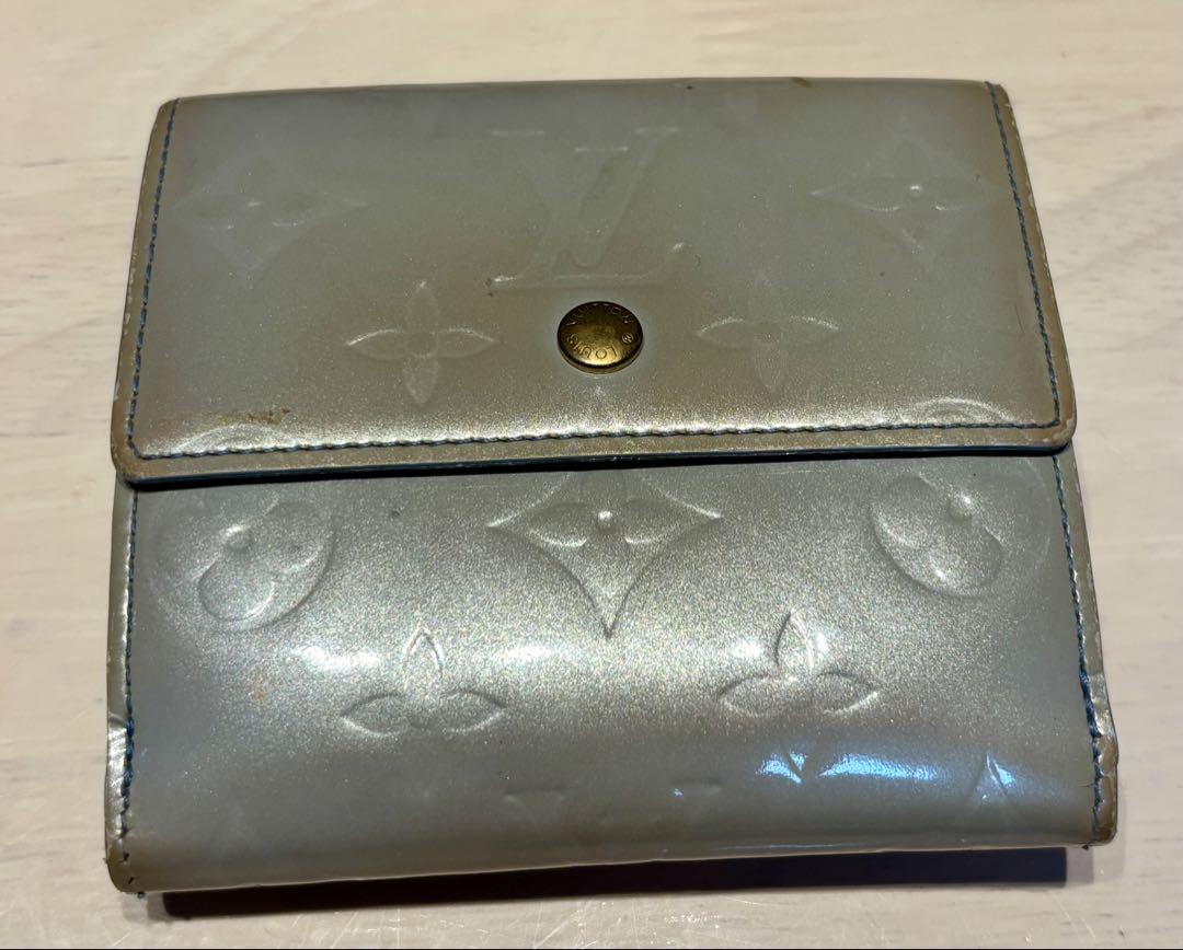 Louis Vuitton 三つ折り財布 - 小物新 デザイン