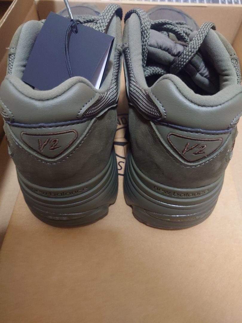 New Balance 991 V2 ストーンアイランド ミリタリーグリーン