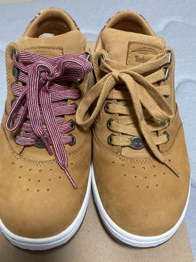 Timberland スニーカー キャメル