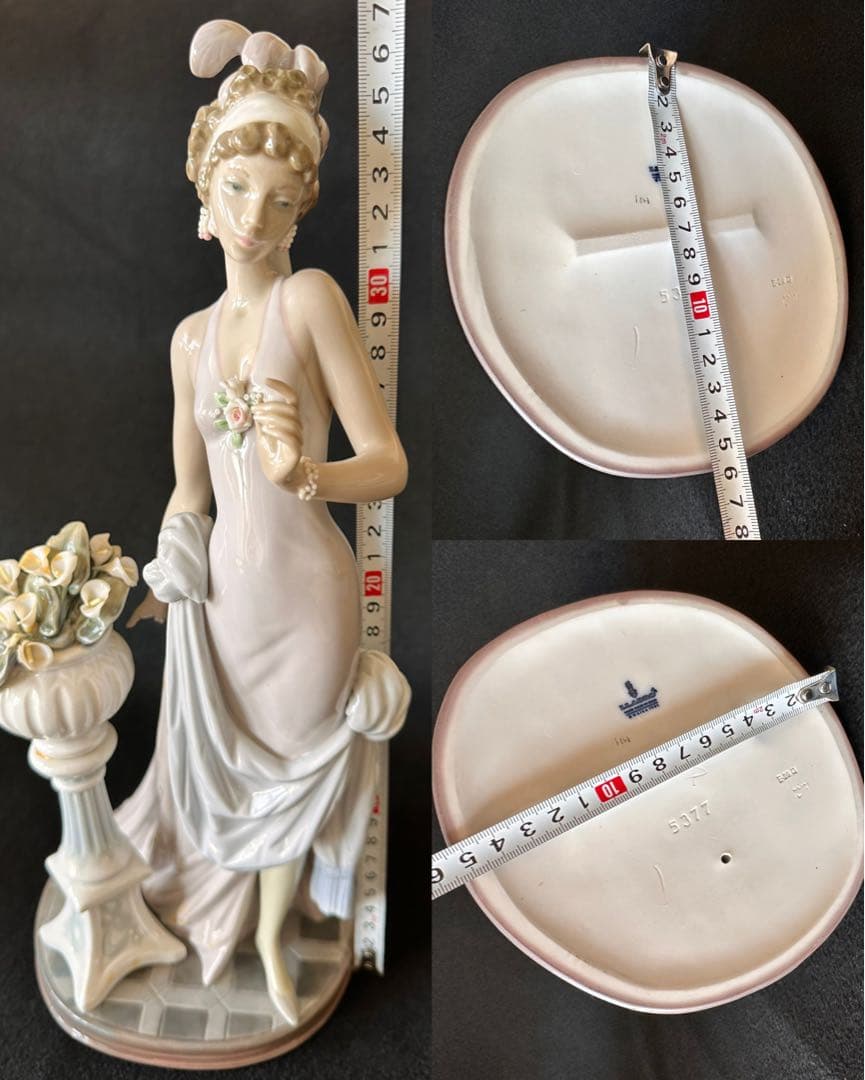 LLADRO リヤドロ フィギュリン 陶器人形　オブジェ 少女　高さ約37cm