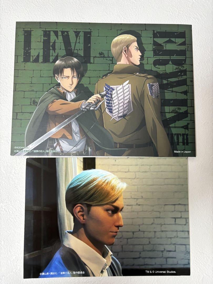 進撃の巨人 USJクロノイド エルヴィン プロマイド